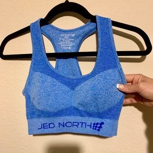 Jed North Blue Sports Bra
